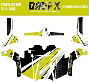 2011 - 2015 Polaris RZR 800 եå å D33-2  2011 - 2015 Polaris...
