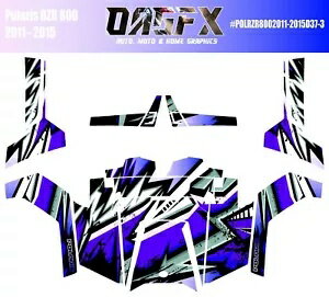 2011 - 2015 Polaris RZR 800 UTV եå å D37-3 ֥롼 2011 - 2015 Pola...