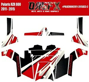 2011 - 2015 ݥꥹ RZR 800 եå å D33-3 å 2011 - 2015 Polaris RZR...