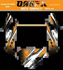 2019 + OAGFX ޥ YXZ 1000 եå å D35-2  2019 + OAGFX Yamaha Y...