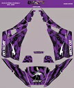 2015 - 2020 アークティック キャット ワイルドキャット 700 スポーツ グラフィック キット D3 2015 - 2020 Arctic Cat ...