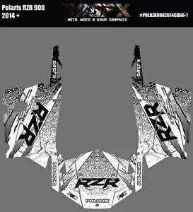 2014 + Polaris RZR 900 եå å D66-1 ֥å/ۥ磻 2014 + Polaris RZR ...