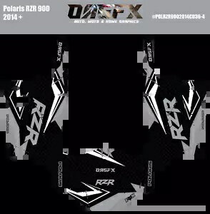 2014 + Polaris RZR 900 եå å D36-4 졼 2014 + Polaris RZR 900 Gr...