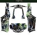 2018 -2022 アークティック キャット ワイルドキャット XX スポーツ グラフィック キット ジョーカー 2018 -2022 Arctic Cat ...
