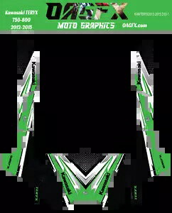 2012 - 2015 Kawasaki Teryx 750 800 եåå ץǥ D33-1 ꡼ 2012 ...