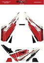 2015 - 2020 Arctic Cat Wildcat 700 スポーツ グラフィック キット D33-2 レッド 2015 - 2020 Arctic ...