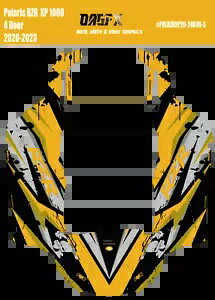 2020 - 2023 ݥꥹ RZR XP 1000 4 ɥ եå å D39-3 2020 - 2023 Polari...