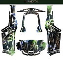 2018 -2022 アークティック キャット ワイルドキャット XX スポーツ グラフィック キット ジョーカー 2018 -2022 Arctic Cat ...
