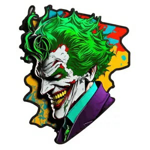 硼 ǥ ~ ӥˡ   ƥå - S  XLarge D3 Joker Decal ~ Vinyl Ca...