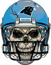 カロライナ パンサーズ スカル デカール ~ ビニール カー - 壁、コーンホール グラフィックス Carolina Panthers Skull Decal ~ Vinyl Car - Wall, Cornholes Graphics