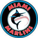 マイアミ マーリンズ デカール D2 ~ ビニール カー ウォール ステッカー - 壁、S ~ XL Miami Marlins Decal D2 ~ Vinyl Car Wall Sticker - Wall, Small to XLarge