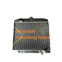 オートラジエーター メルセデスベンツ W108/W109、クーペ W111 300 SEL 280 SE 1968-1972 Auto Radiator For...