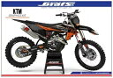 2012 2013 EXC グラフィックスキット KTM EXC-F EXCF 350 500 デカールステッカーエンデューロ MX 2012 2013 EXC Graphics Kit For KTM EXC-F EXCF 350 500 Decals Stickers Enduro MX(2)
