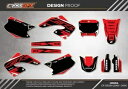 2000 2001 CR 125 250 グラフィックスキットホンダ CR125 CR250 125R 250R R デカール 00 01 2000 2001 CR 125 250 Graphics Kit For HONDA CR125 CR250 125R 250R R Decals 00 01(2)