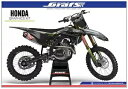2010 2011 2012 2013 CRF 250R グラフィックスキットホンダ CRF250R 250 R デカールステッカー 2010 2011 2012 2013 CRF 250R Graphics Kit HONDA CRF250R 250 R Decals Stickers(2)