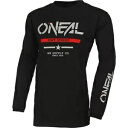 ONEAL 2025 ELEMENT SQUADRON ブラック / グレー コットン ジャージ ONE03S106 サイズ 2X-Large ONEAL 20...