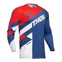 THOR 2024 SECTOR モトクロス MX ジャージ チェッカー ネイビー/レッド 2910-7604 サイズ M THOR 2024 SECTOR M...
