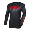 ONEAL エレメント ボルテージ ブラック/レッド ジャージ MX モトクロス ONE005214 大人サイズ L ONEAL Element Voltage...