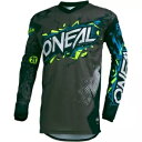 ONEAL 2021 エレメント ヴィラン グレー キッズ ジャージ X-SMALL 002E911 ONEAL 2021 ELEMENT VILLAIN GR...