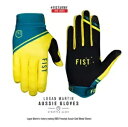 拳 モトクロス MX MTB BMX グローブ ローガン マーティン AUS ゴールド 東京オリンピック ユース M Fist Motocross MX MTB BMX Glove Logan Martin Aus Gold Tokyo Olympics Youth M
