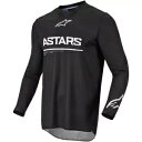 ALPINESTARS 2022 レーサー グラファイト モトクロス ジャージ ブラック AS3761922001066 Sz 3X-Lge ALPINESTA...