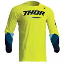 THOR 2024 パルス モトクロス MX ジャージ TACTIC ACID イエロー 2910-7067 サイズ S THOR 2024 PULSE Mot...