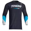 THOR 2024 パルス モトクロス ジャージ タクティック ミッドナイト Dk ブルー 2910-7074 サイズ M THOR 2024 PULSE Mo...