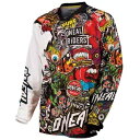 ONEAL 2023 メイヘム クランク MX モトクロス ジャージ 0023102 大人サイズ S ONEAL 2023 Mayhem Crank MX Mo...