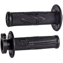 ODI MX V2 EMIG ロックオングリップ ブラックアウト BLK/Blk 2T/4T モトクロス MX エンデューロ H36EPBB ODI MX V2 EMIG LOCK ON GRIPS Blackout Blk/Blk 2T/4T Motocross MX Enduro H36EPBB