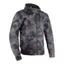 オックスフォード スーパー パーカー 2.0 モーターサイクル ジャケット グレー カモ OXTM194503S サイズ S Oxford Super Hoodie 2.0 MOTORCYCLE JACKET Grey Camo OXTM194503S Size Small