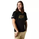FOX Racing VENZ SS テック T シャツ Tシャツ ブラック FO29091001XL サイズ XL FOX RACING VENZ SS Tech T SHIRT TEE Black FO29091001XL Size X-Large