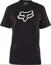 フォックス レーシング レガシー フォックス ヘッド T シャツ Tシャツ ブラック FO245770012X サイズ 2X-Large FOX RACING LEGACY FOX HEAD T SHIRT TEE Black FO245770012X Size 2X-Large
