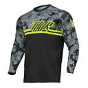THOR 2024 SECTOR モトクロスジャージ DIGI ブラック/カモ 2912-2397 サイズ KIDS/YOUTH MED THOR 2024 S...
