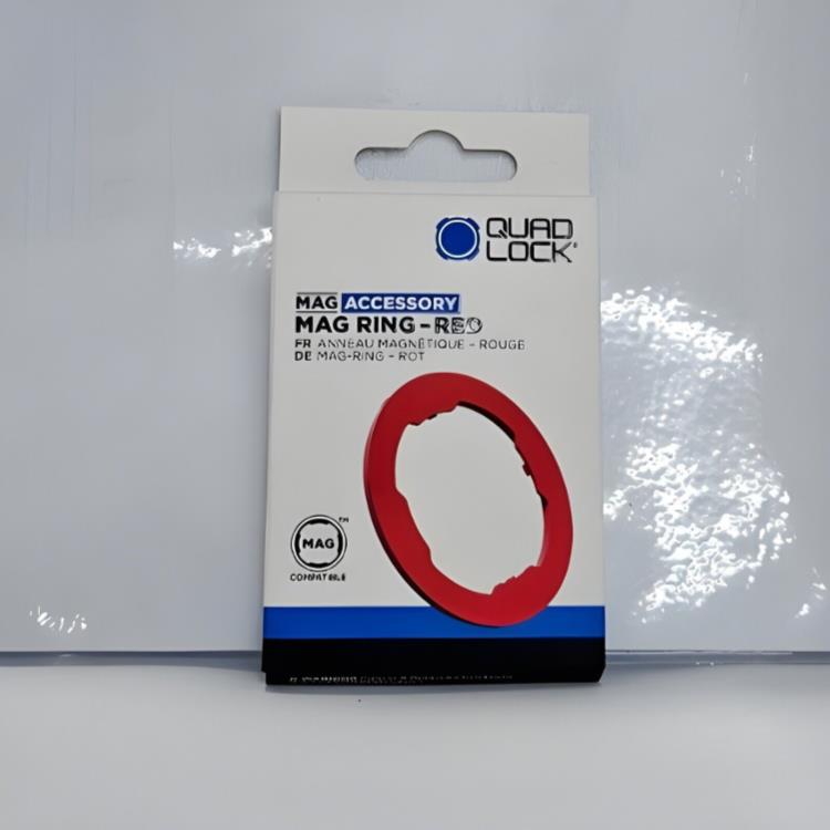 Quad Lock MAG ケース カラーリング RED 7106096 ***無料エクスプレス運賃*** Quad Lock MAG Case Colo..