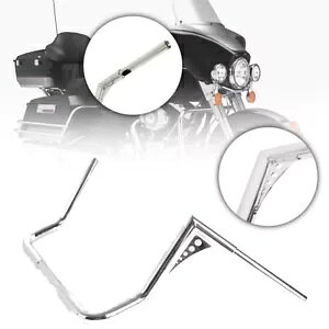 14インチ ライズ エイプ ハンガー ハンドルバー ハーレー ソフテイル ストリート ボブ FXBB用 14