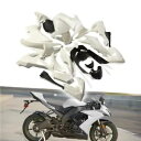 未塗装ボディワークフェアリングキットモーターセットカワサキニンジャ ZX-10R 2008-2010 に適合 Unpainted Bodywork Fairing Kit Motor Set Fit For Kawasaki Ninja ZX-10R 2008-2010(2)