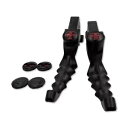 ブレーキレバー ブラック オートバイ H-D スポーツスター 883 カスタム XL883C 2004-2009 に適合 Brake Levers Black Motorcycle Fits For H-D Sportster 883 Custom XL883C 2004-2009(2)