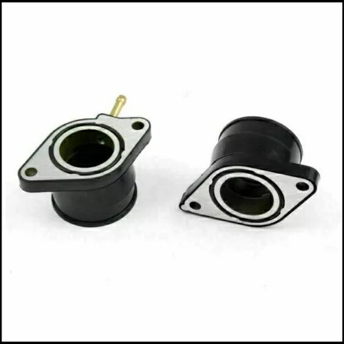 キャブレタージョイントインテーク炭水化物ゴムはヤマハ XT600Z 86-90 に適合 Carburetor Joint Intake Carb Rubber Fits For Yamaha XT600Z 86-90