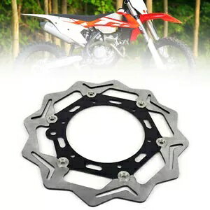 ֥졼ǥ⡼ƥ쥹ݸ 125 EXC ե 98-12 Ŭ Brake Disc Rotor Motor Stainless Steel Replacement Fits For 125 EXC Front 98-12