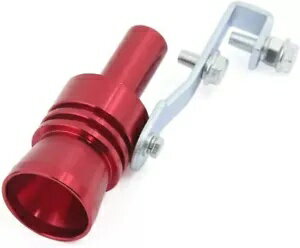 フェイクレッドターボサウンドエキゾーストホイッスルブローオフバルブシミュレーターウィスラーXL Fak..