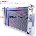 3 列アルミニウムラジエーター 1973-1977 1982 リーガル / 1971-1985 リビエラ 28"x17" 3 Row Aluminium Radiator for 1973-1977 1982 Regal / 1971-1985 Riviera 28"x17"