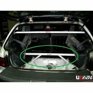 リアストラットバー 1991-2001 ホンダ シビック EG3/6/8/9 EJ9 EK8/9 DC2 ウルトラレーシング用 Rear S..
