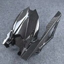2023 2024 Ninj ZX-4RR ZX4RR カーボンファイバーリアハガーフェンダーマッドガード、光沢のある For 2023 2024 Ninj ZX-4RR ZX4RR Carbon Fiber Rear Hugger Fender Mudguard ,Glossy(2)