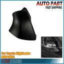 右側はトヨタ ハイランダー バックミラー トライアングル ベース カバー 2020-2022 に適合します。 Right Side Fits Toyota Highlander Rearview Mirror Triangle Base Cover 2020-2022
