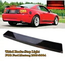 1 PC 1999-2004 フォードマスタングリア LED 3rd サードブレーキストップライトトランクランプ 1PC For 1999-2004 Ford Mustang Rear LED 3rd Third Brake Stop Light Trunk Lamp(2)