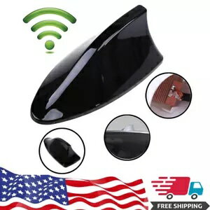 エボニー フカヒレ ルーフ アンテナ カバー ブラック 2015-2019 18 ヒュンダイ ソナタ-エラントラ用 Eb..