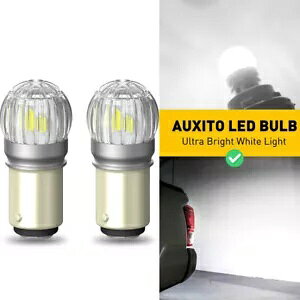 2x 1157 LED DRL VW ランプ CADDY CANBUS エラーなし ホワイトデイタイムランニングライト用 2x 1157 LED DRL For VW Lamp CADDY CANBUS ERROR FREE WHITE DAY TIME RUNNING LIGHT