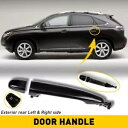 外装ドアリアハンドルトヨタカムリ 2007-2011 左 & サイド右 Exterior Door Rear Handle Fit For Toyota Camry 2007-2011 Left & Side Right