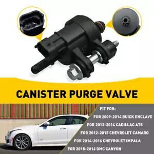 蒸気キャニスターパージ電磁弁 12610560 ビュイックエンクレーブキャデラック GM シボレー用 Vapor Canister Purge Solenoid Valve 12610560 For Buick Enclave Cadillac GM Chevy