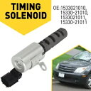 トヨタ プリウス 1533021011 ヤリス 2005-2013 可変ソレノイドタイミング VVT バルブ For Toyota Prius 1533021011 Yaris 2005-2013 Variable Solenoid Timing VVT Valve
